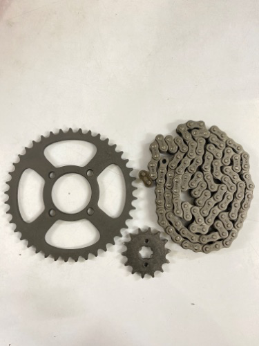 Tvs jive chain sprocket on sale price